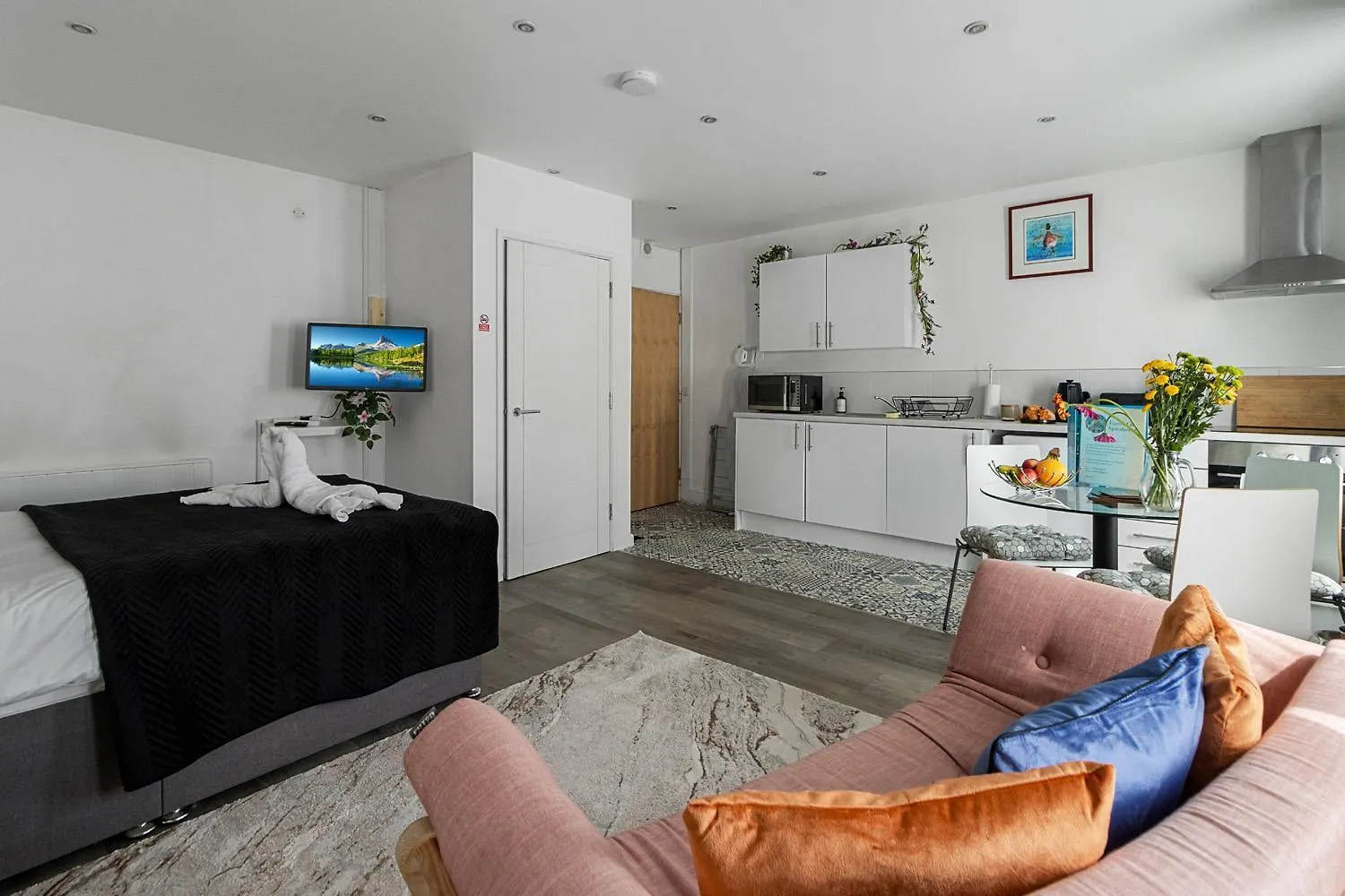 Exeter City Centre Apartments Stoop Apartment 0*,